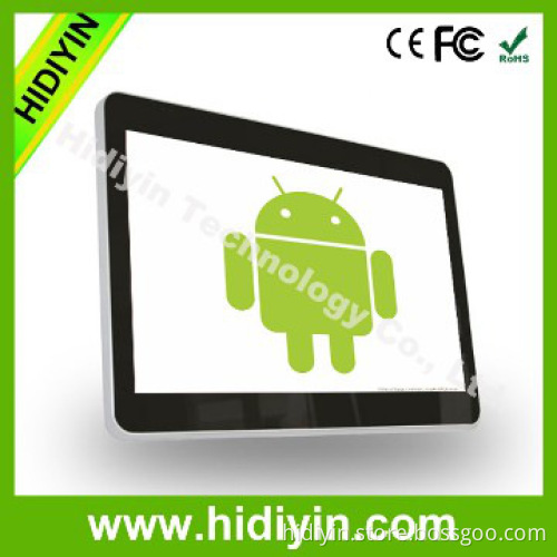 15.6inch Andriod touch screen advertising display